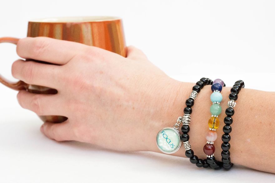 I Wear My Intention Daily On My Chakra Bracelet I Wear My Intention Daily On My Chakra Bracelet
