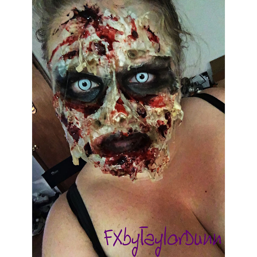 Self-Taught Fx Makeup Artist Self-Taught Fx Makeup Artist