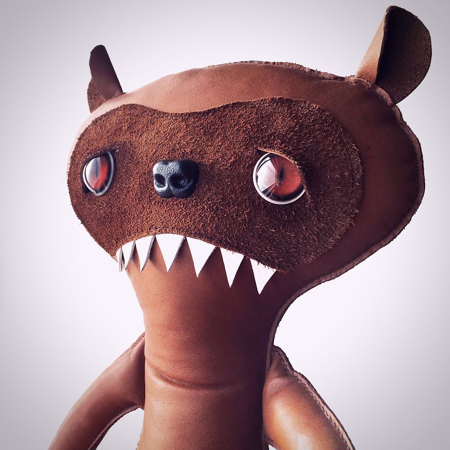The Strange Story Of Leather Monsters