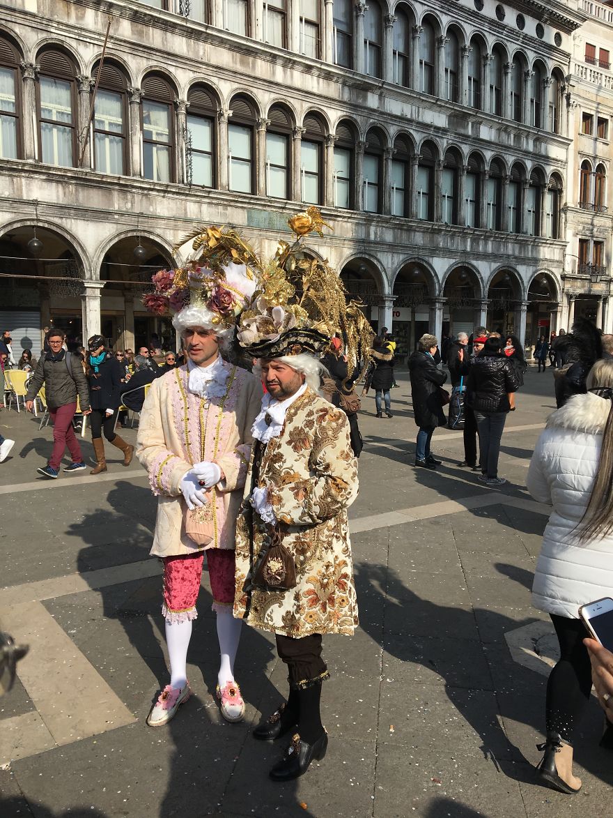 Venice In The Time Of The Carnival