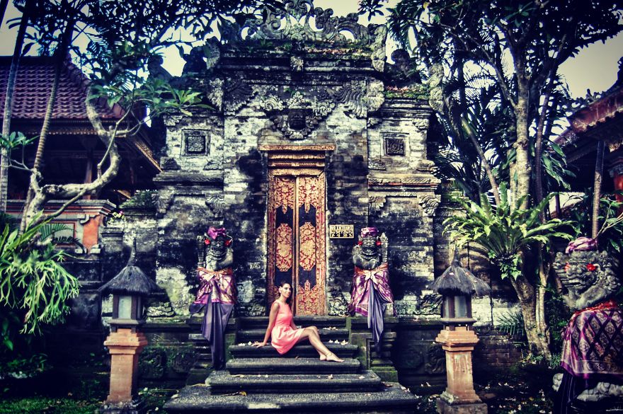 Lovely Temples Of Bali
