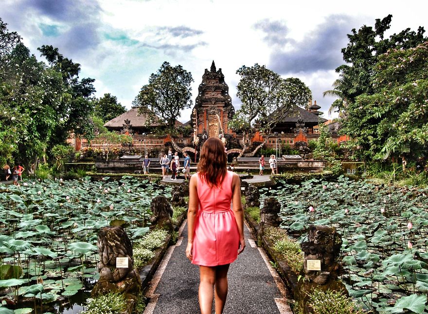 Lovely Temples Of Bali