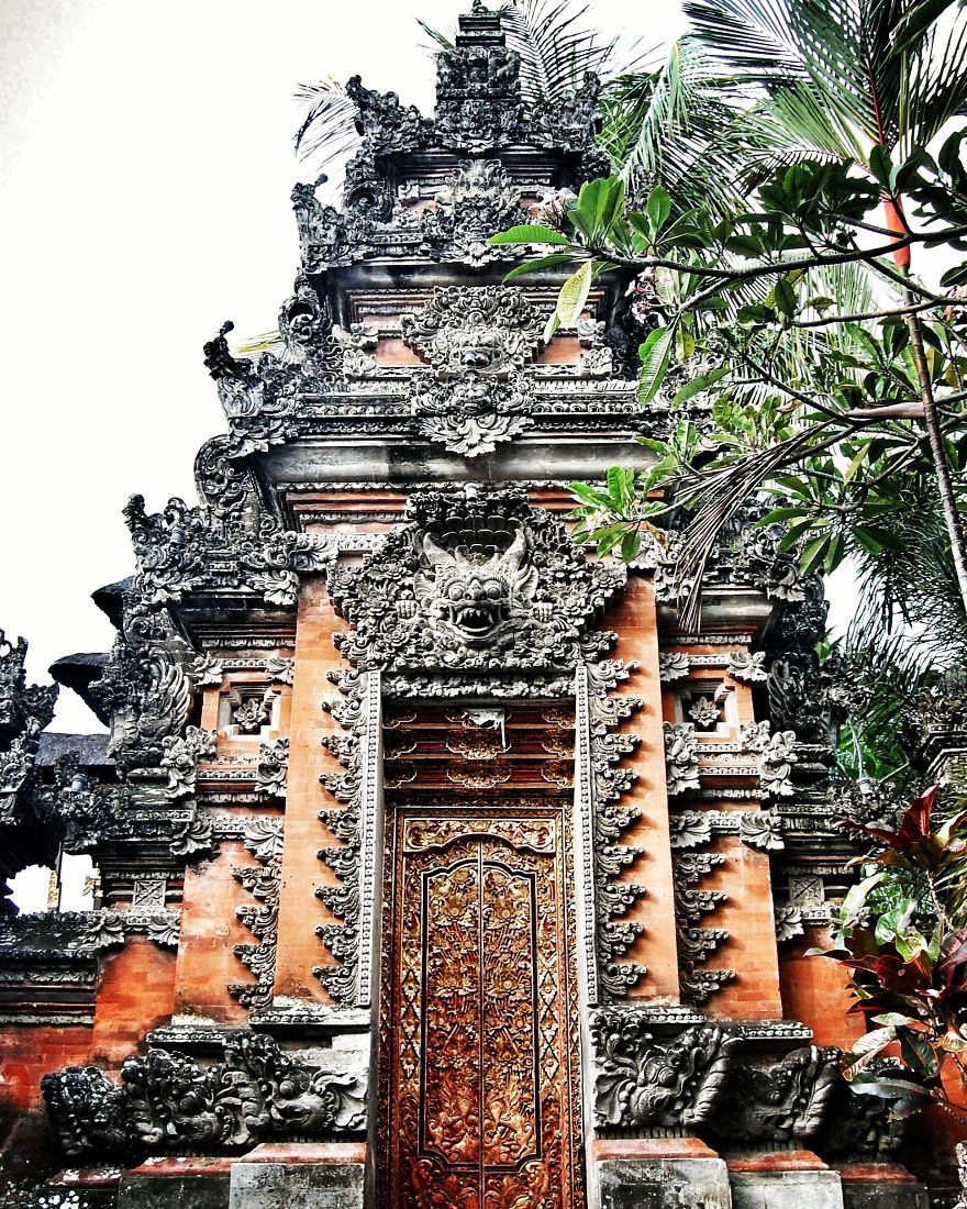 Lovely Temples Of Bali
