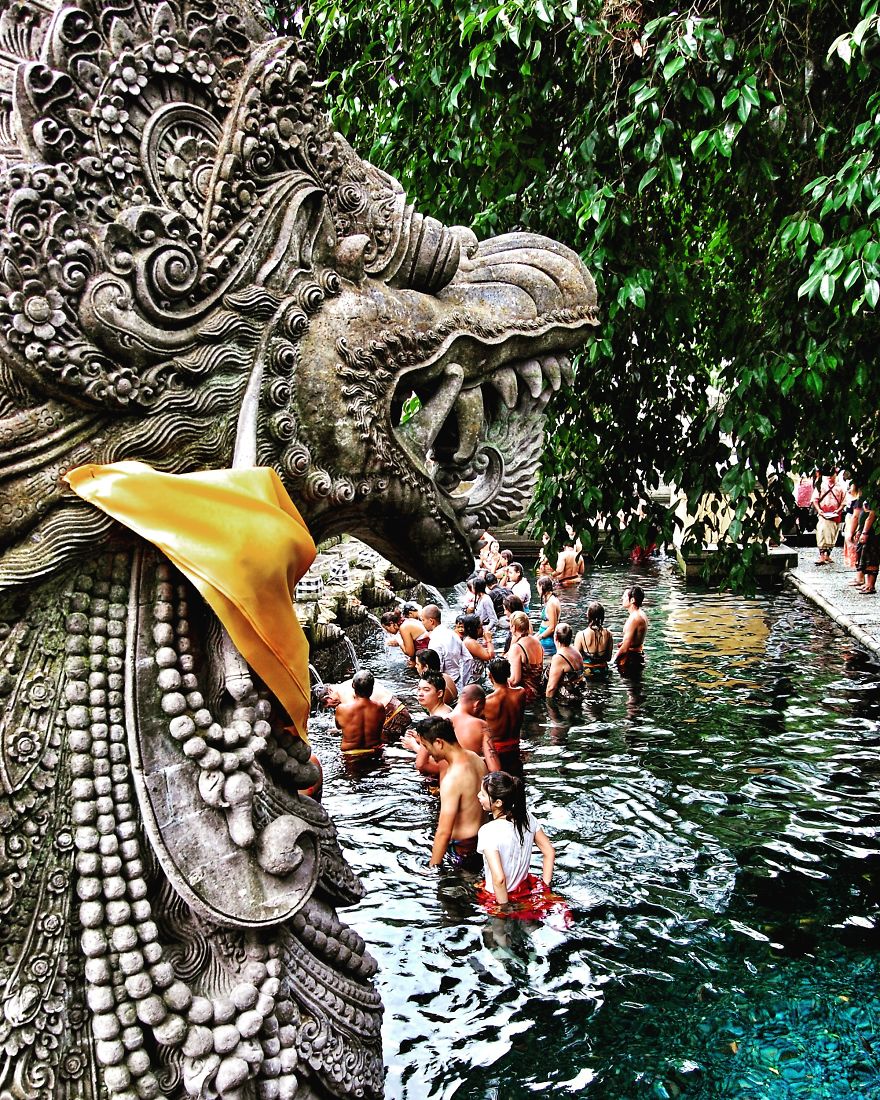 Lovely Temples Of Bali