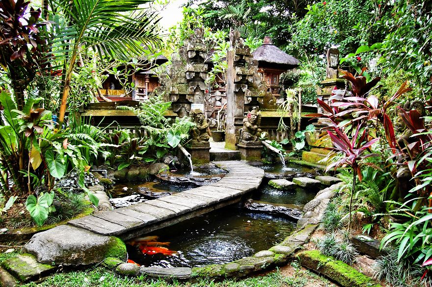 Lovely Temples Of Bali