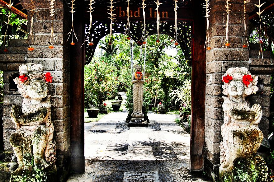 Lovely Temples Of Bali