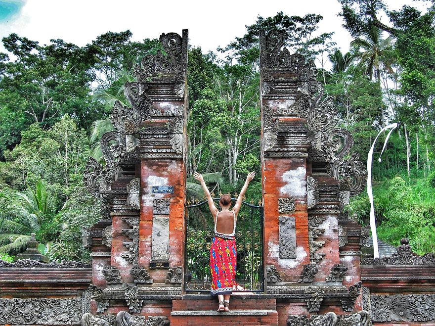 Lovely Temples Of Bali