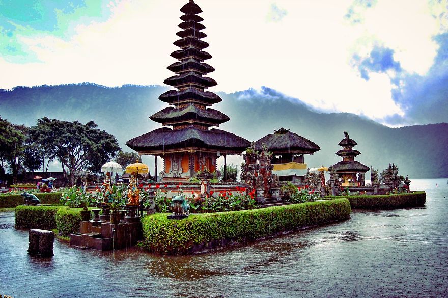 Lovely Temples Of Bali
