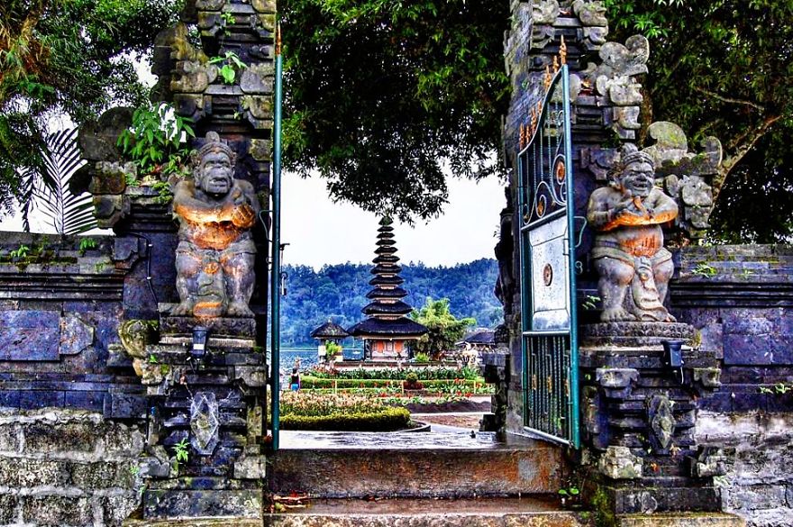 Lovely Temples Of Bali