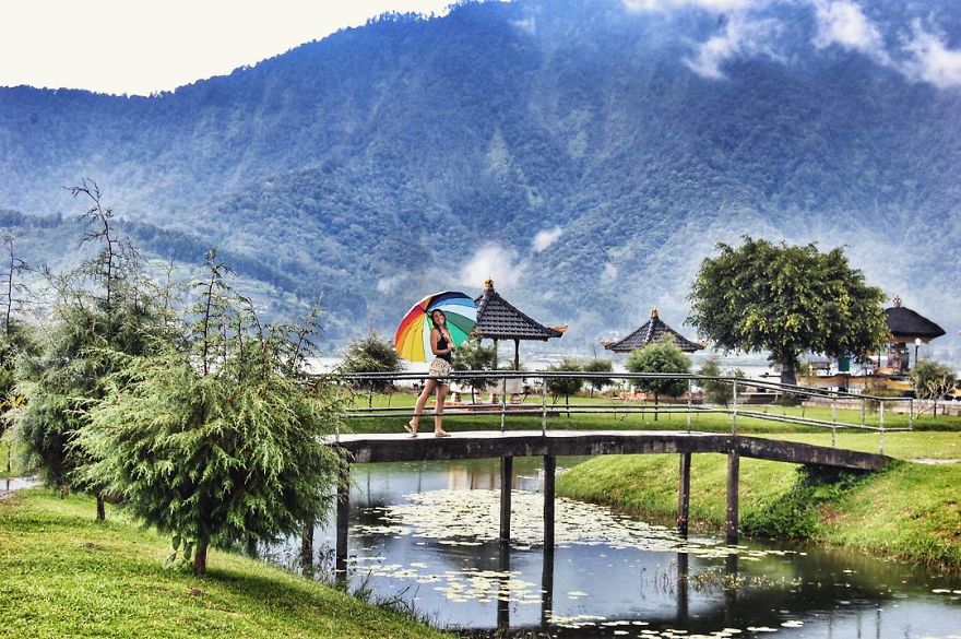 Lovely Temples Of Bali