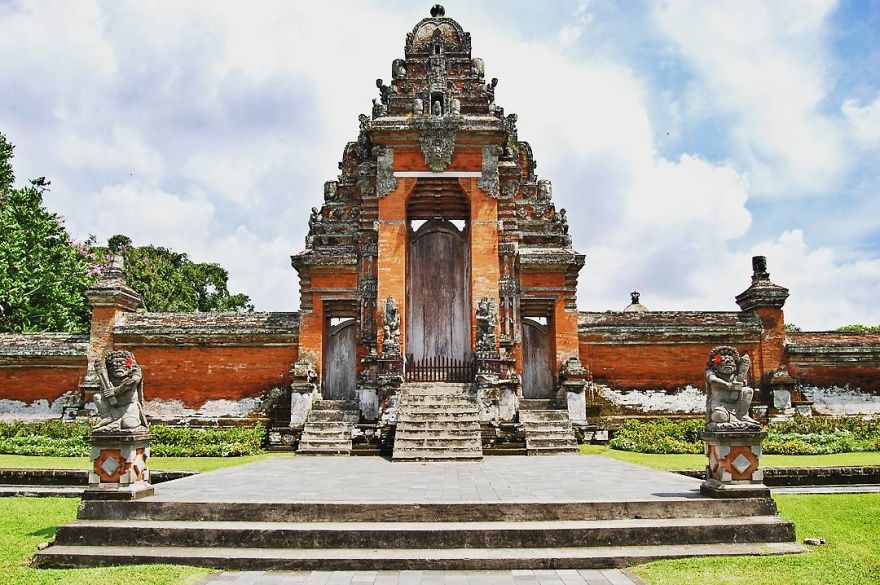 Lovely Temples Of Bali