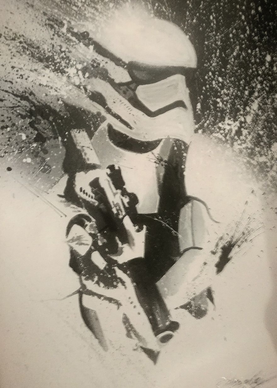 Stormtrooper_ Spraypaint Art