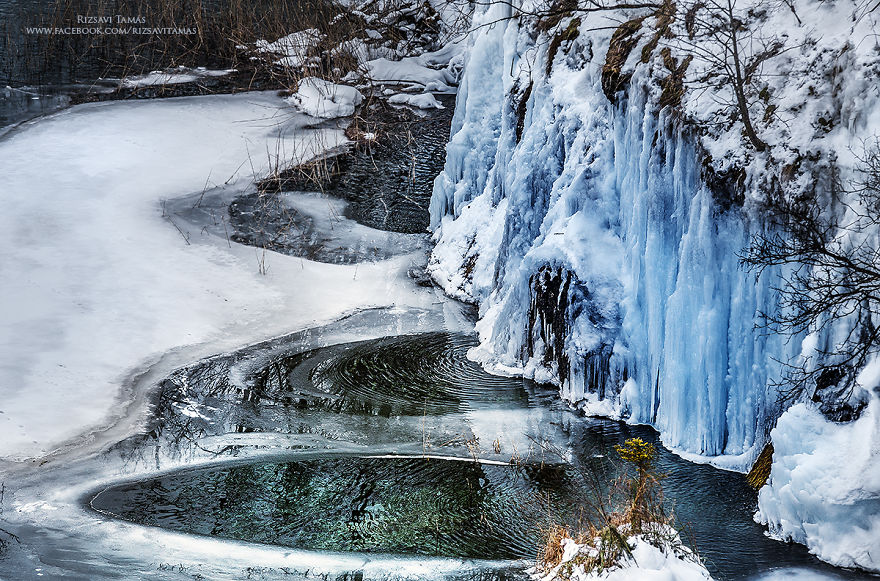 I Spent Two Days In The Snowy Croatia To Capture These Rare Photos