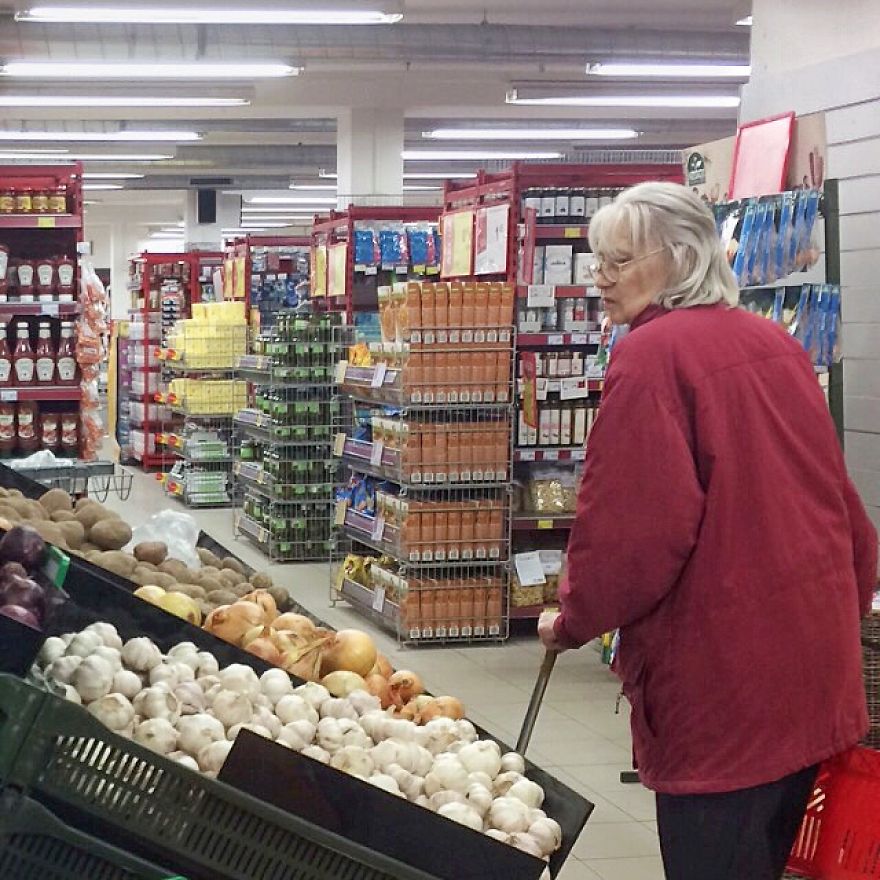 Project #supermarketladies Collects Senior Lookbook From Supermarkets In Lithuania