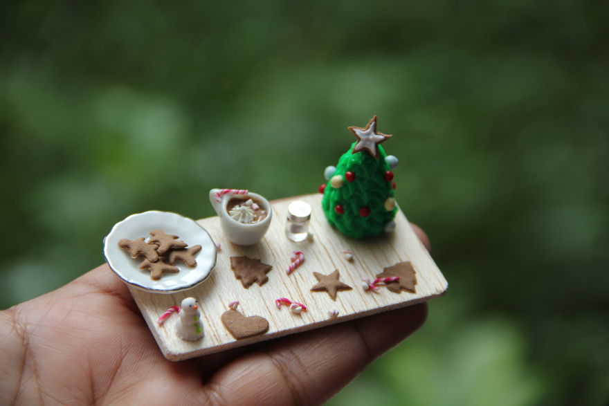 Charming Miniatures - 'beautifully Small' (realistic Miniature Food - Polymer Clay) Charming Miniatures - 'beautifully Small' (realistic Miniature Food - Polymer Clay)