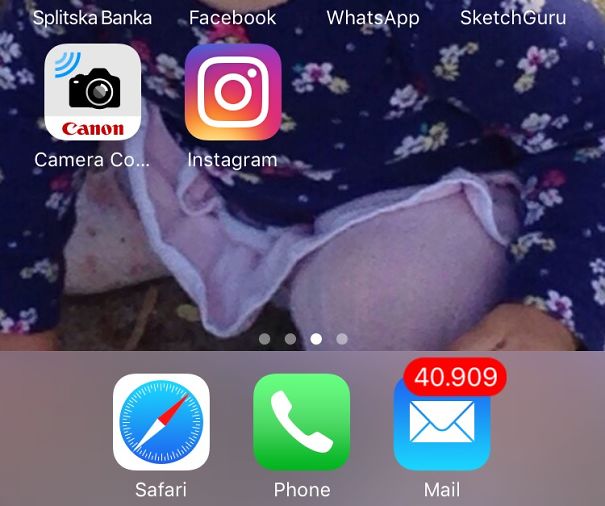 40k+ Unread Emails