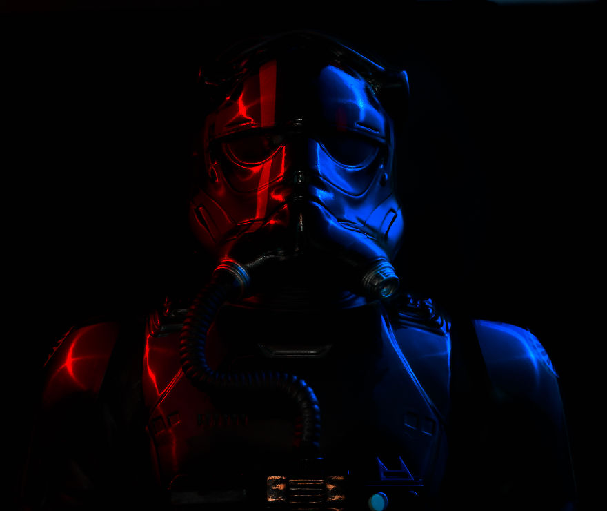 Star Wars Toy Photography