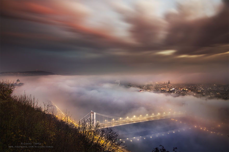 I Spent Four Years Capturing My Hometown When Its Covered By Fog