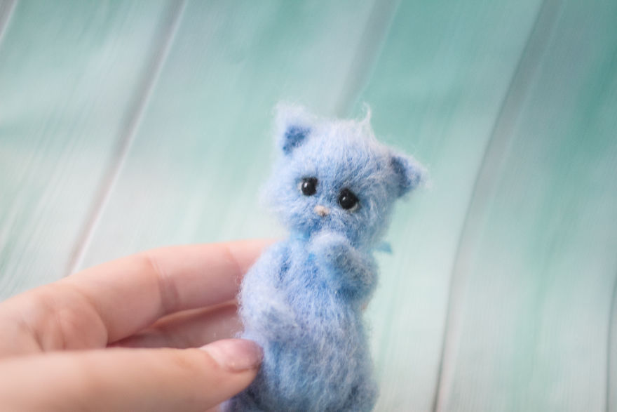 Cute Little Kitten, Amigurumi