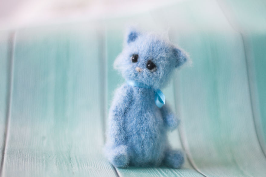 Cute Little Kitten, Amigurumi