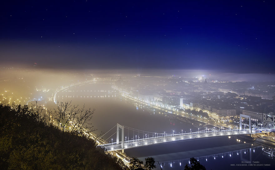 I Spent Four Years Capturing My Hometown When Its Covered By Fog