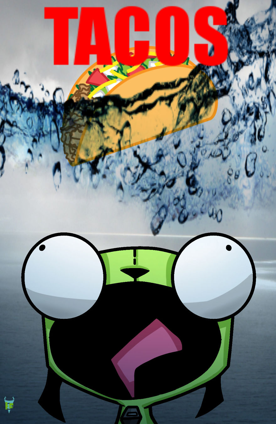 I'm Bringing Invader Zim Back With Wacky Drawings!
