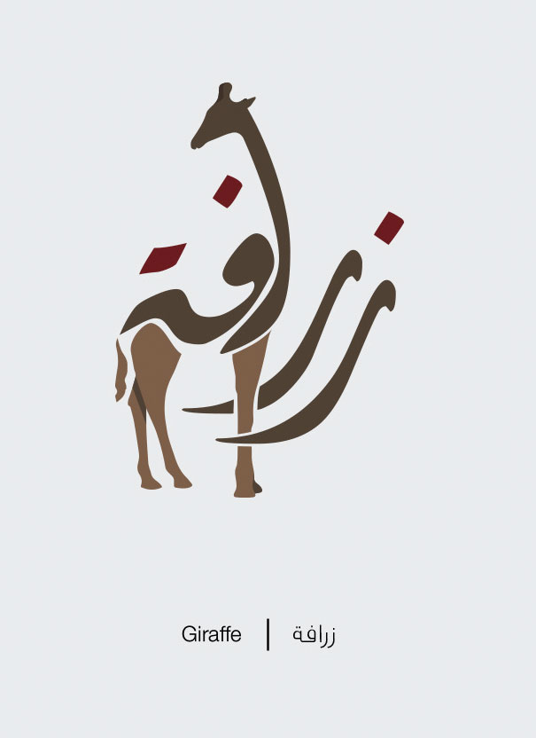 Giraffe - Zarafa