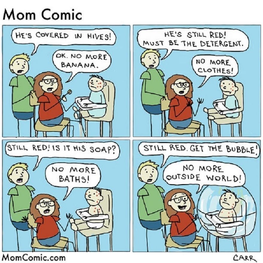 Ilma Vienažindytė (atrankai)
15+ Comics That Will Show You What Parenting Really Feels Like