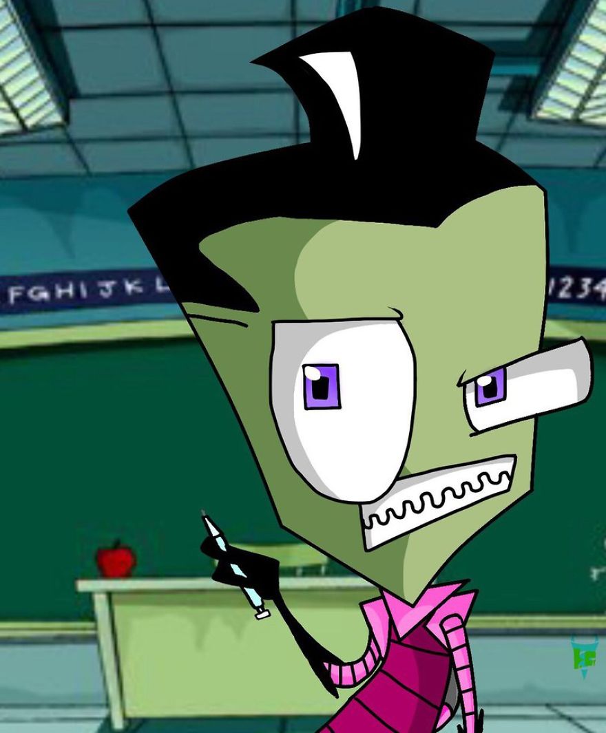 I'm Bringing Invader Zim Back With Wacky Drawings!