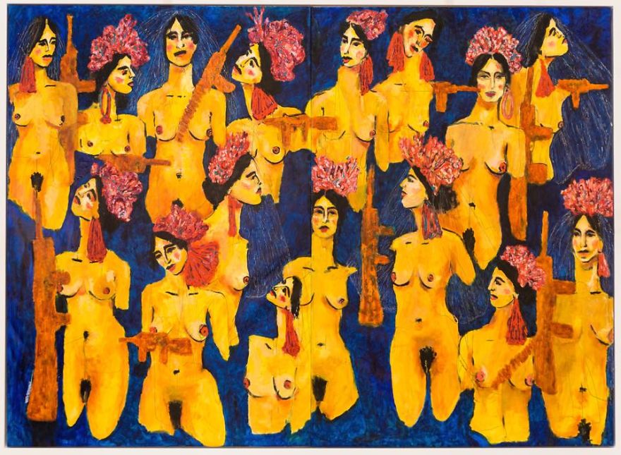 Iranian Figurative Artist Yalda Sepahpour Iranian Figurative Artist Yalda Sepahpour
