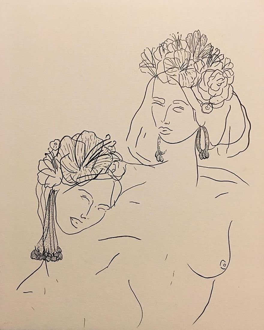 Iranian Figurative Artist Yalda Sepahpour Iranian Figurative Artist Yalda Sepahpour