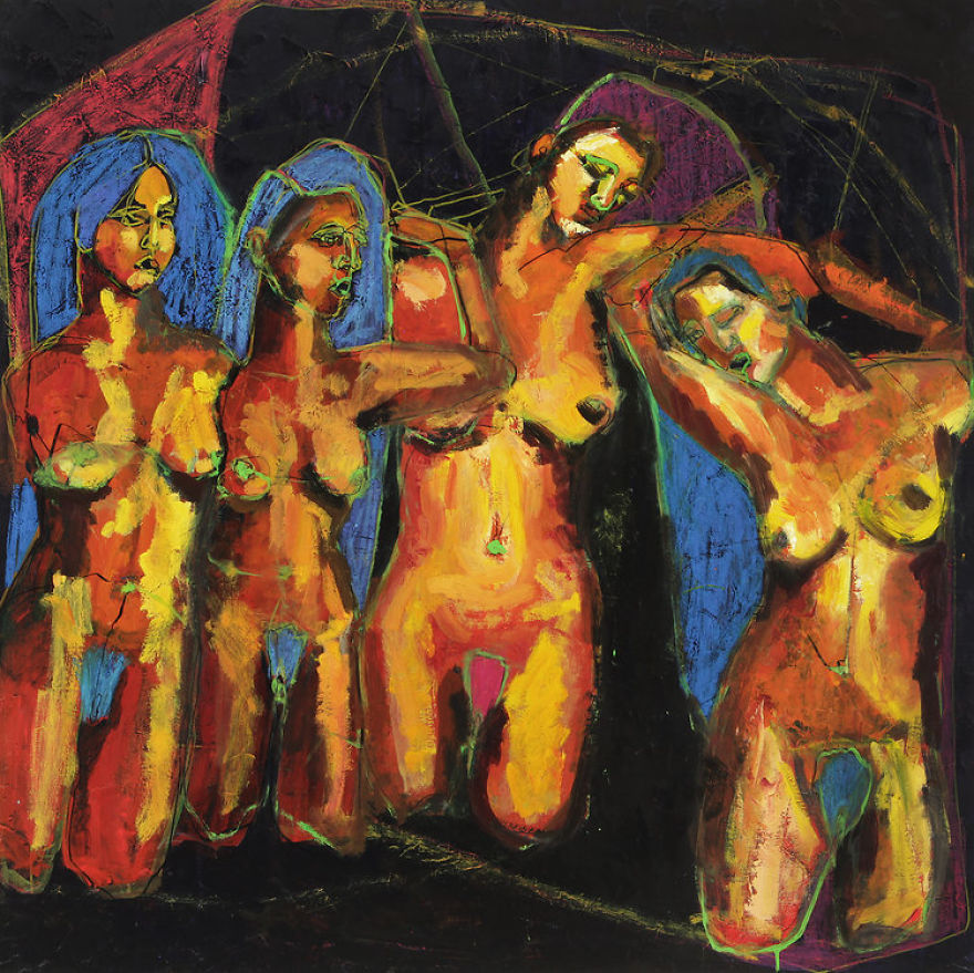 Iranian Figurative Artist Yalda Sepahpour Iranian Figurative Artist Yalda Sepahpour