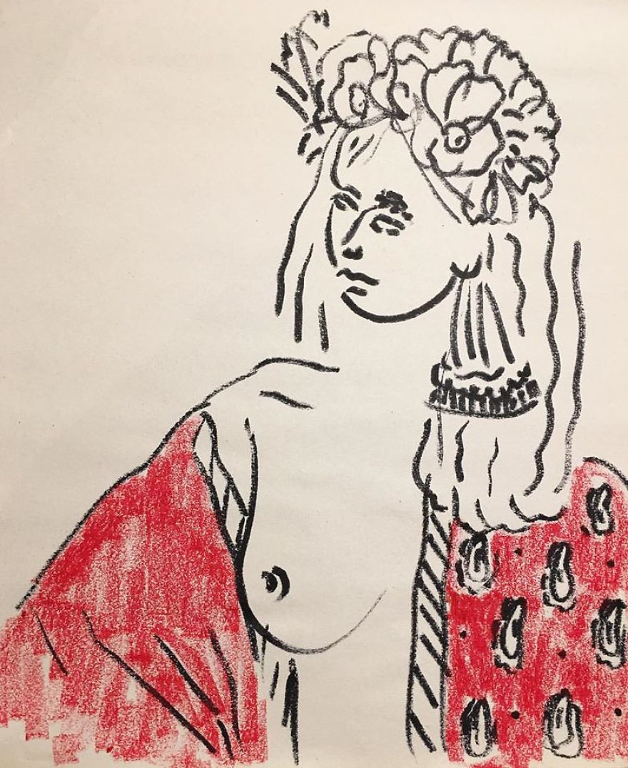 Iranian Figurative Artist Yalda Sepahpour Iranian Figurative Artist Yalda Sepahpour