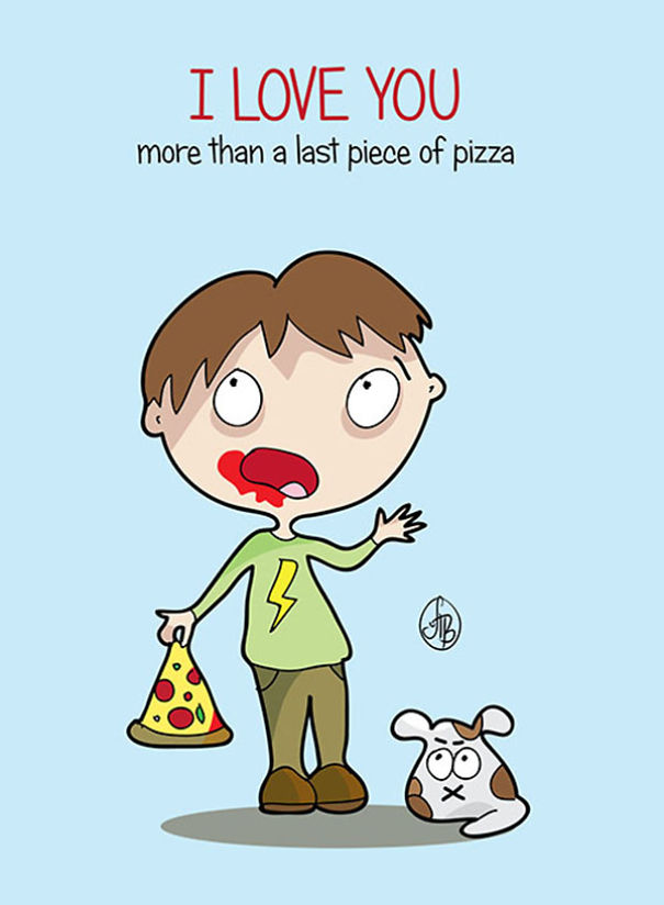 Its All About Love... Or Pizza