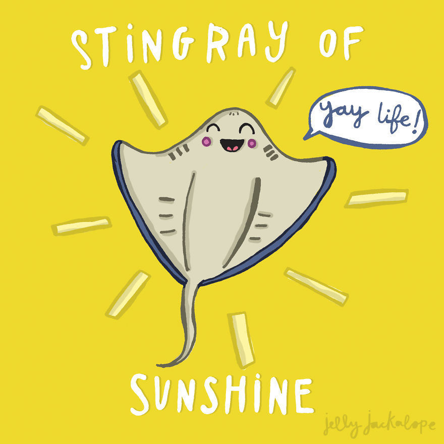 I Create Punny Illustrations To Make People Happier