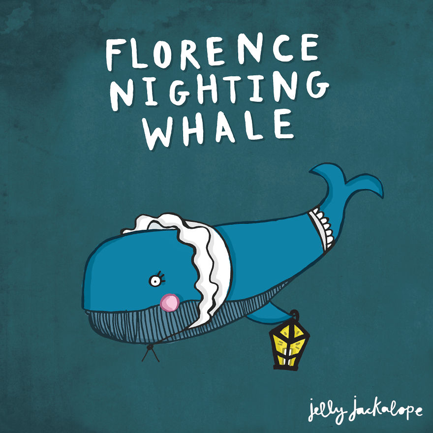 I Create Punny Illustrations To Make People Happier