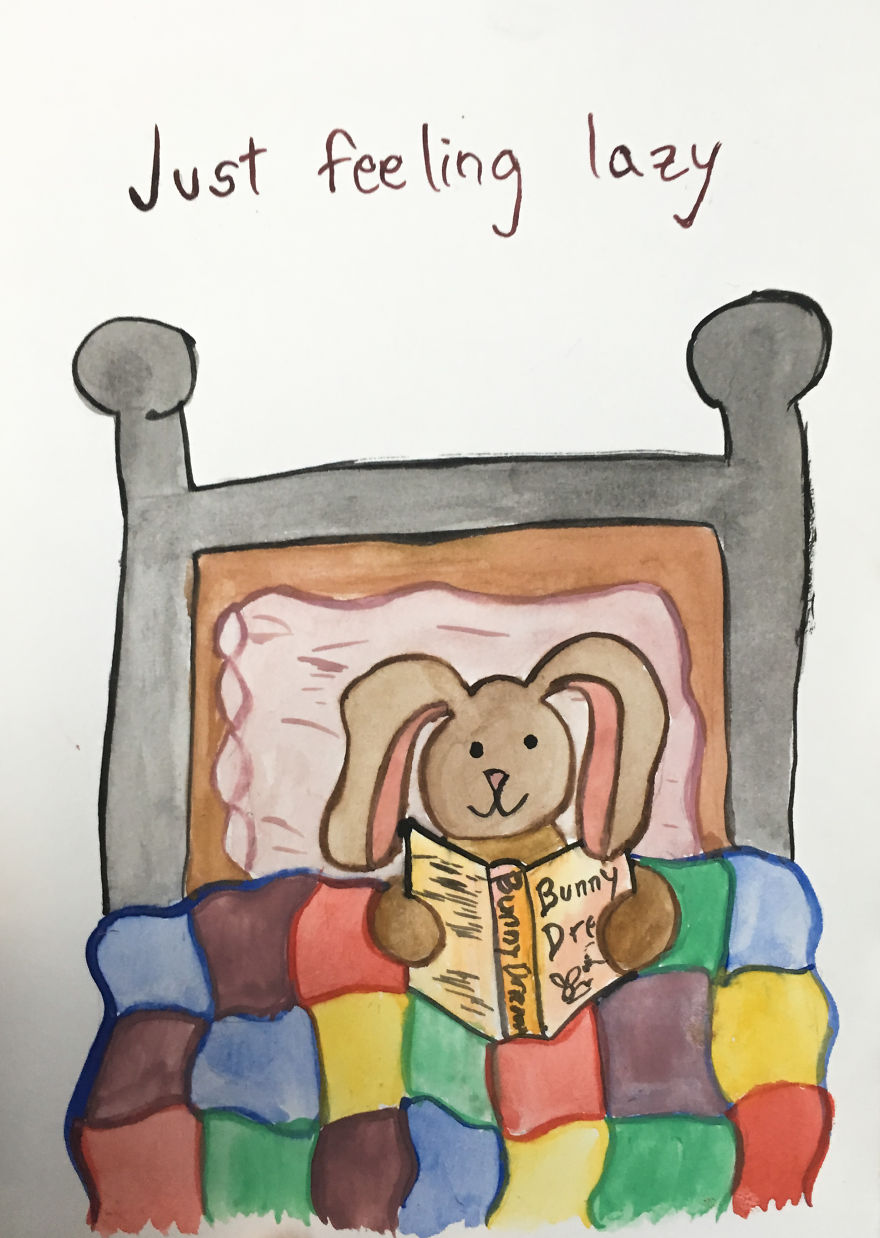 Little Illustrations Of Life And Love