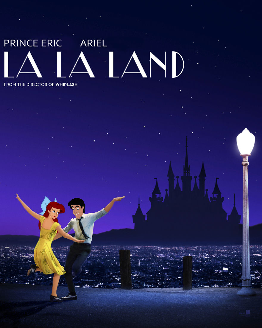 La La Land Vs Ariel & Prince Eric