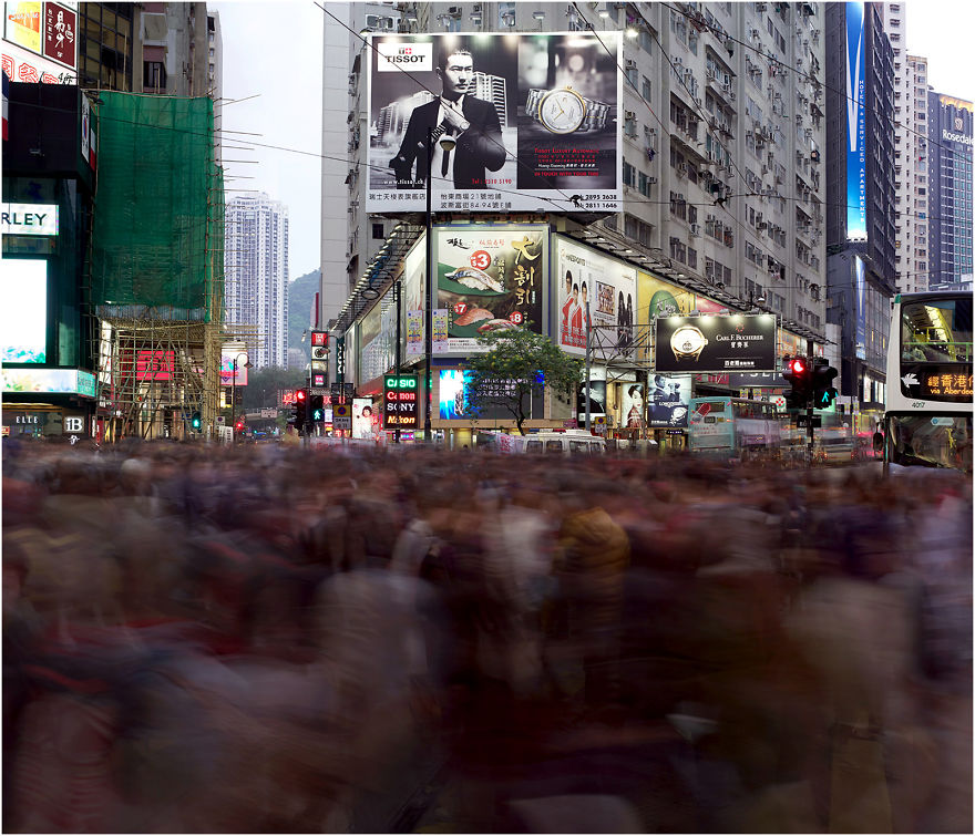 I Illustrated The Mass Culture In My Photographs