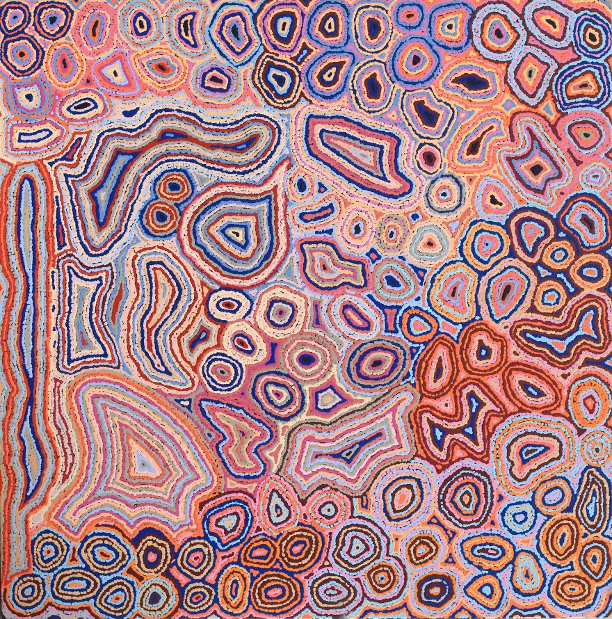 Let’s Take A Moment To Reflect On Australian Aboriginal Art That Is Over 50,000 Years Old!