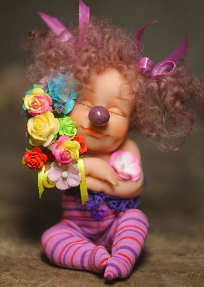 Little Mom’s Sunshine: Perfect Life-like Dolls By Elena Kirilenko
