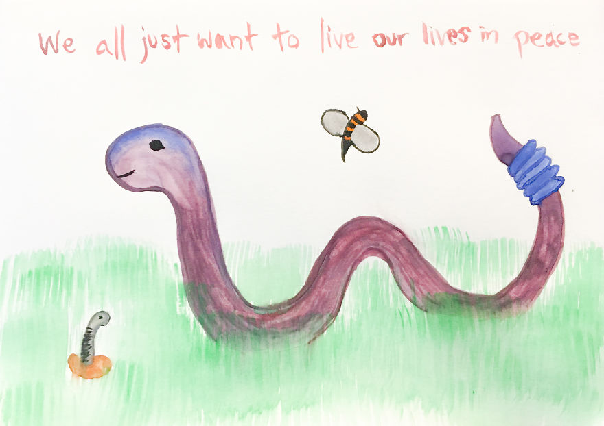 Little Illustrations Of Life And Love