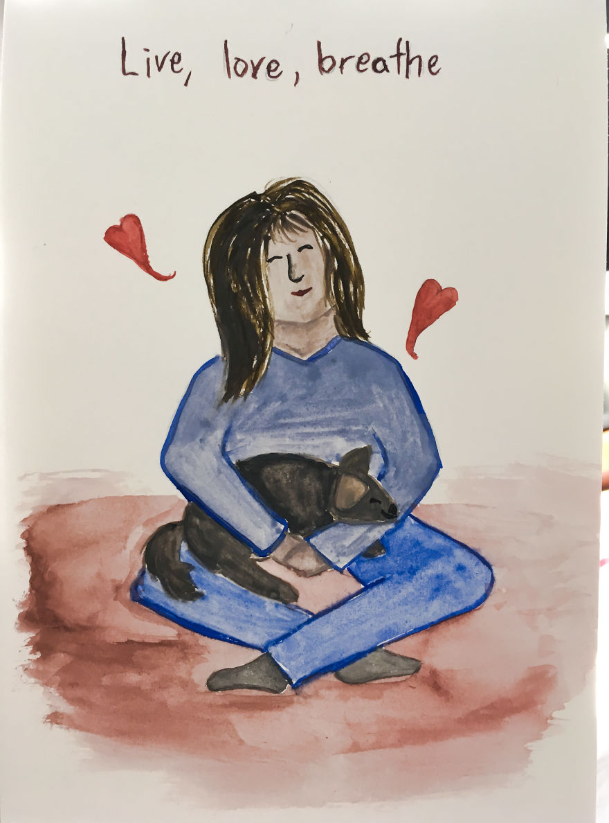 Little Illustrations Of Life And Love