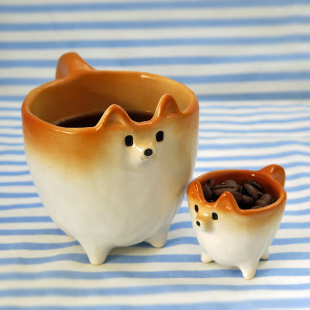 Shiba Inu Cups