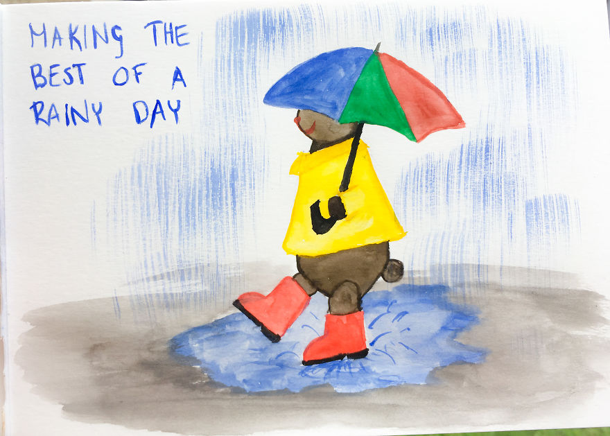 Little Illustrations Of Life And Love