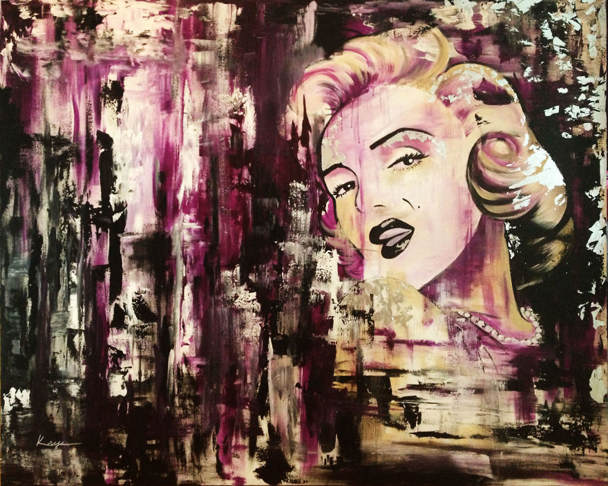 Acrylic Paintings By Self Tought Artist
