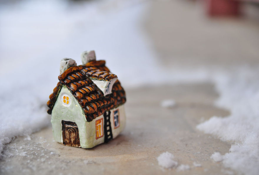 Miniature Fairy Houses You Would Like To Live In