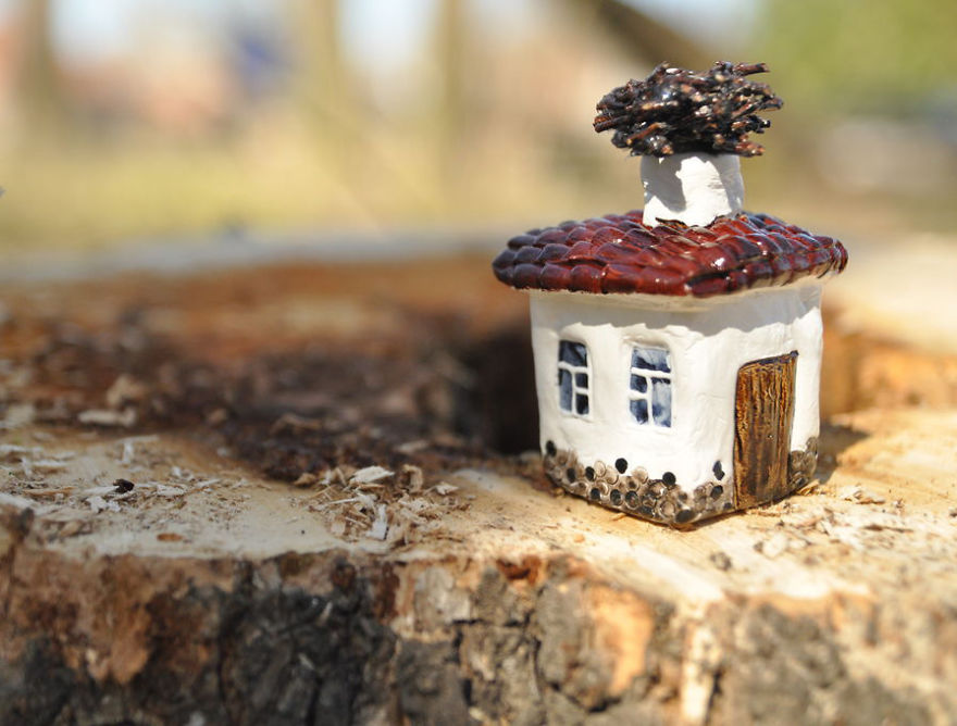 Miniature Fairy Houses You Would Like To Live In