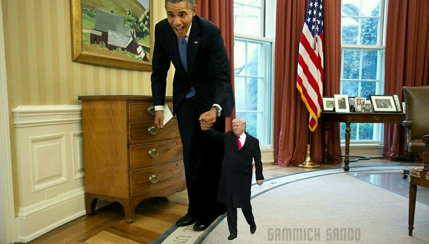 Playing With Obama