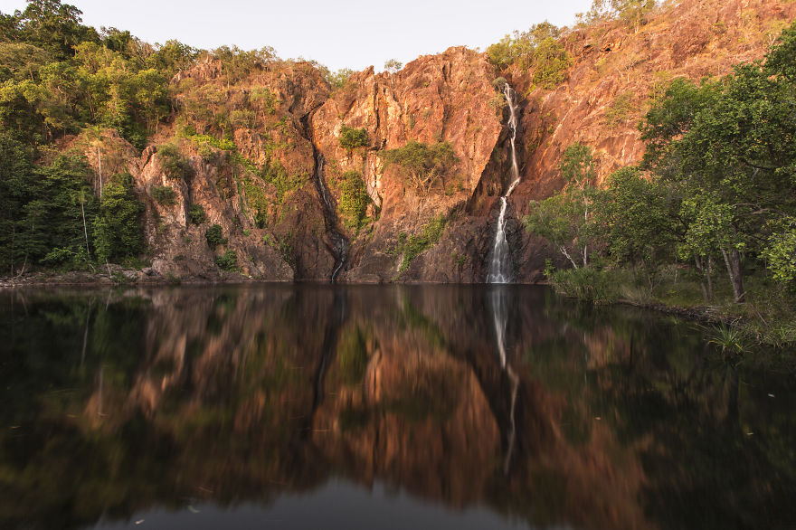 Wangii Falls In Litchfield National Park, NT